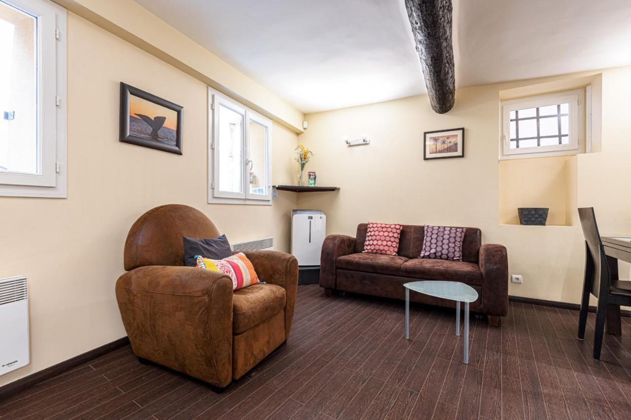 Ferienwohnung Atypical Cozy 1 Bdr Old Town Nizza Exterior foto