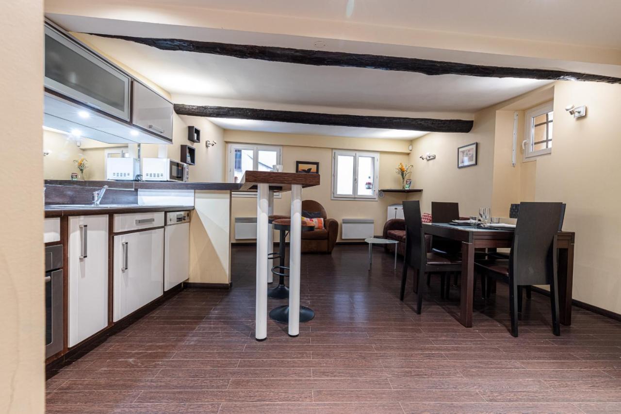 Ferienwohnung Atypical Cozy 1 Bdr Old Town Nizza Exterior foto