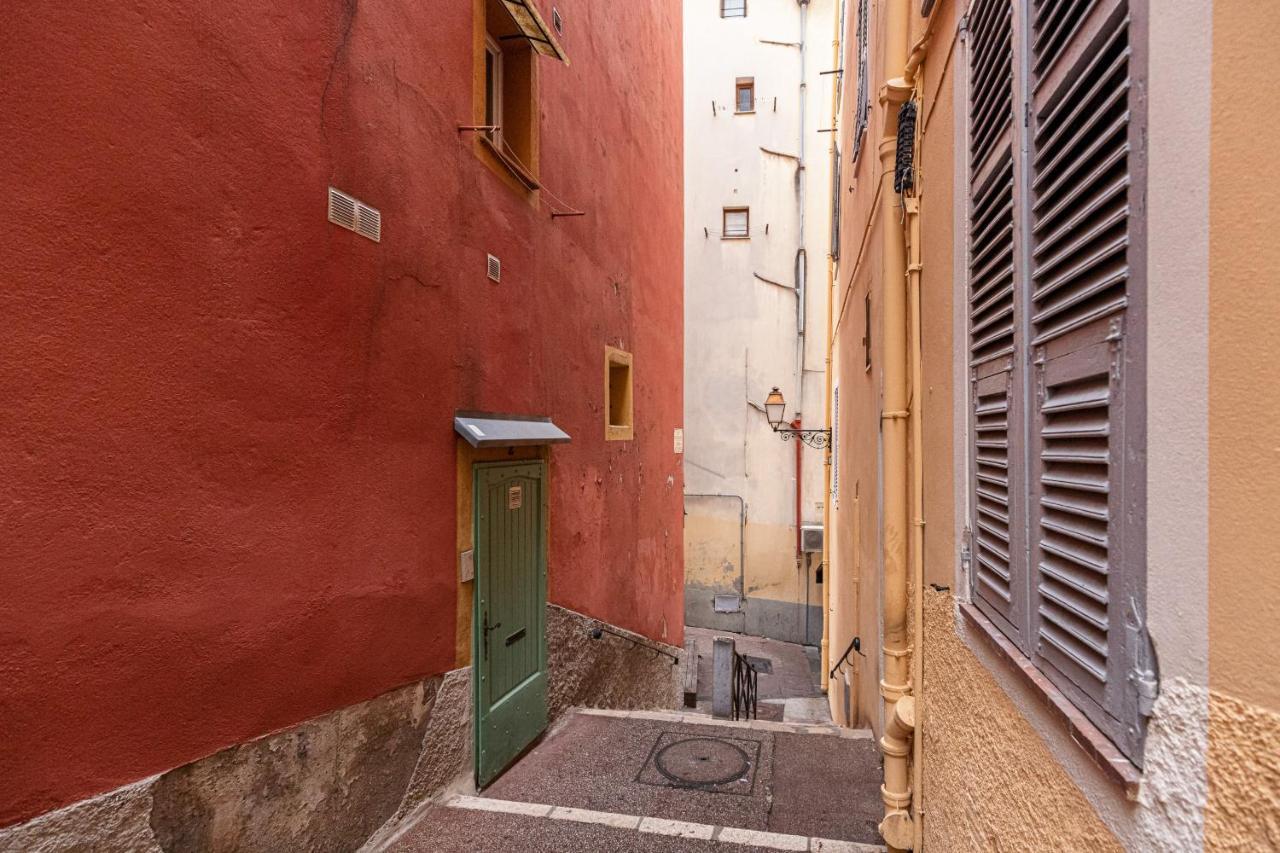 Ferienwohnung Atypical Cozy 1 Bdr Old Town Nizza Exterior foto